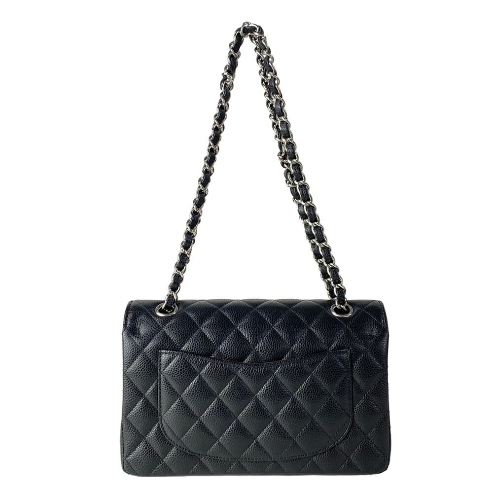 Chanel Double Flap Matelasse Shoulder Bag A01113 - Picture 3 of 16